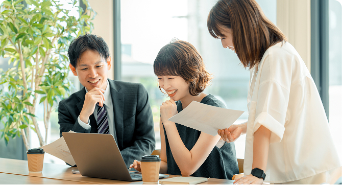 ３つのメソッド